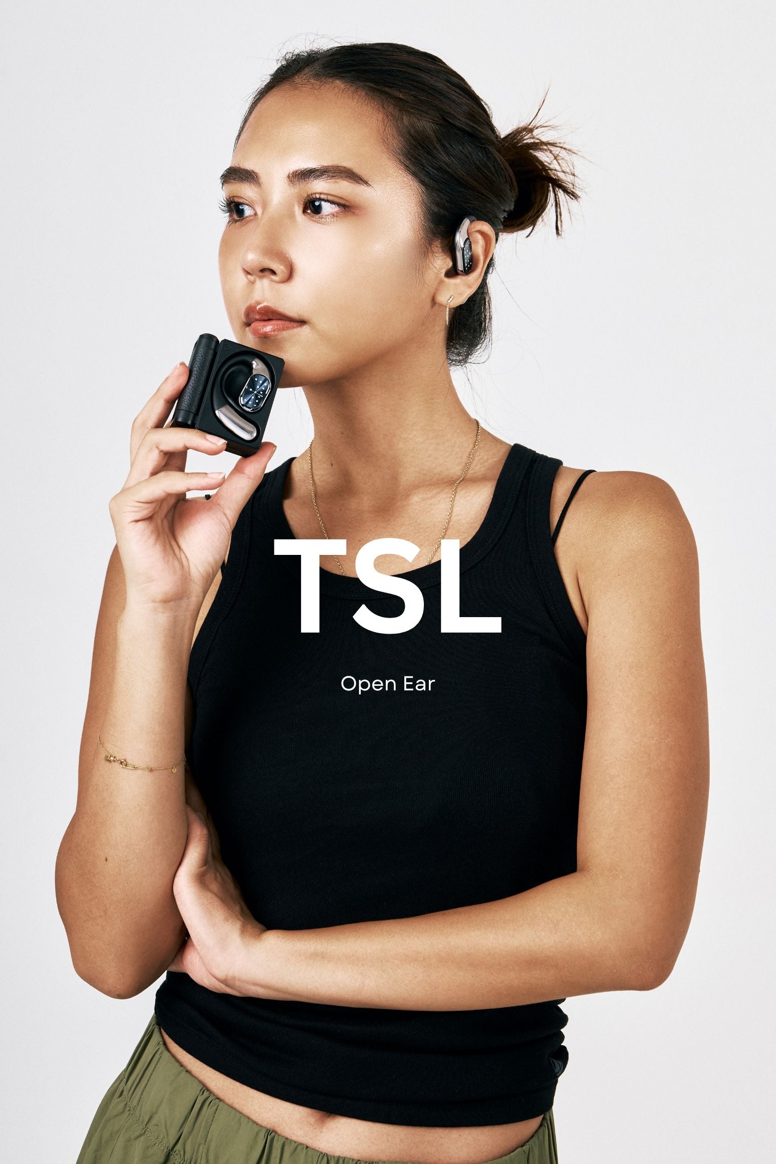 THE SOUND LOCKER 耳を塞がない オープンイヤーイヤホン (税込13,980円) 【9/11まで限定！10.980円セール開催中】【送料無料】