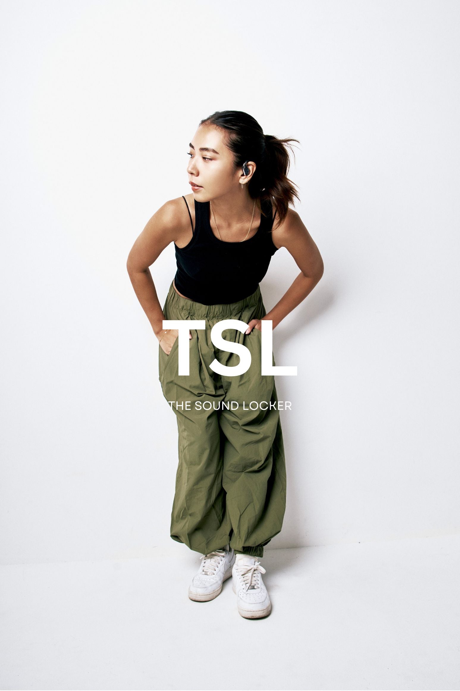 早い者勝ちです❗️The sound lockerワイヤレスイヤホン THE SOUND LOCKER 耳を塞がない オープンイヤーイヤホン【税込