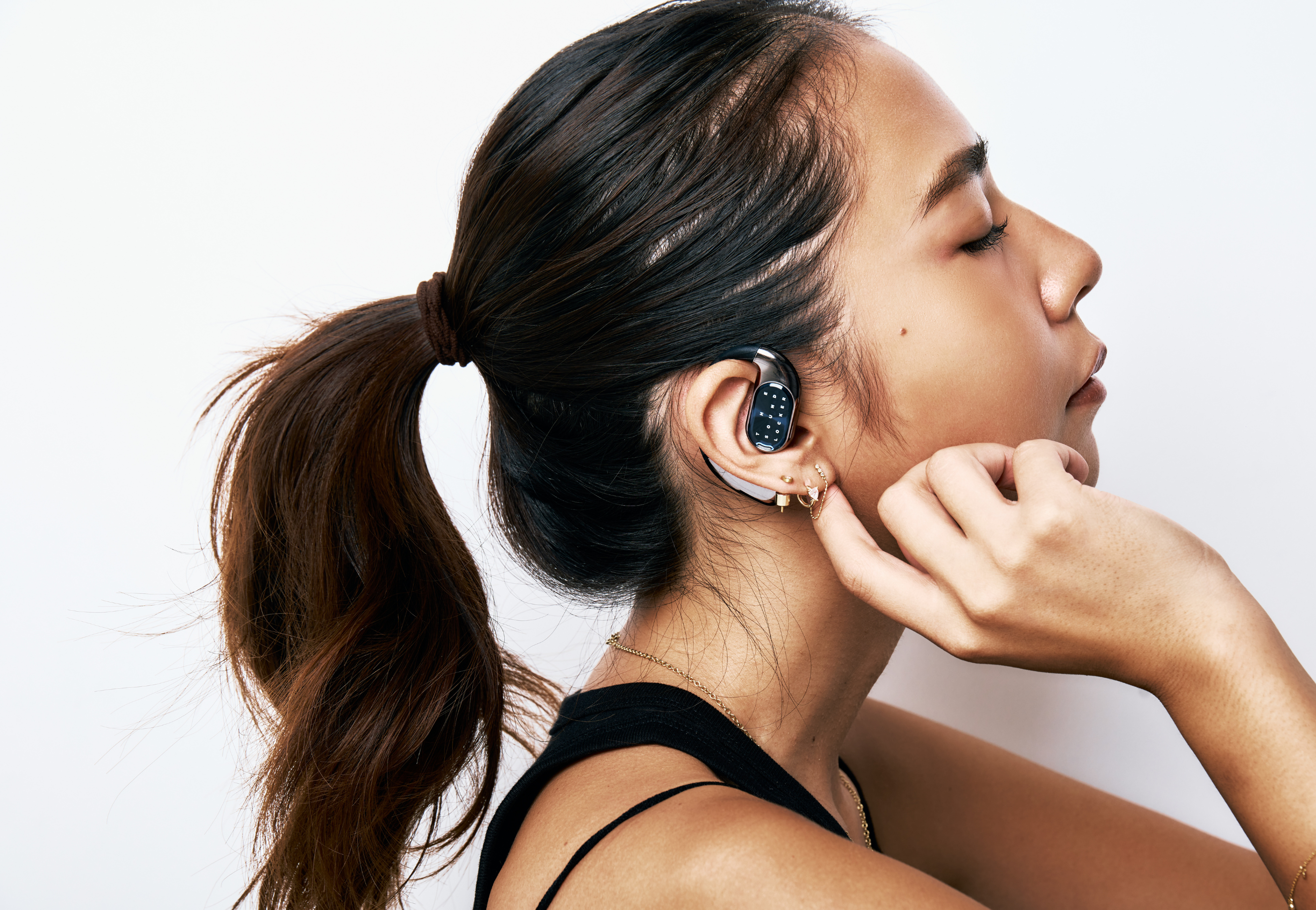 THE SOUND LOCKER 耳を塞がない オープンイヤーイヤホン (税込13,980円) 【9/11まで限定！10.980円セール開催中】【送料無料】